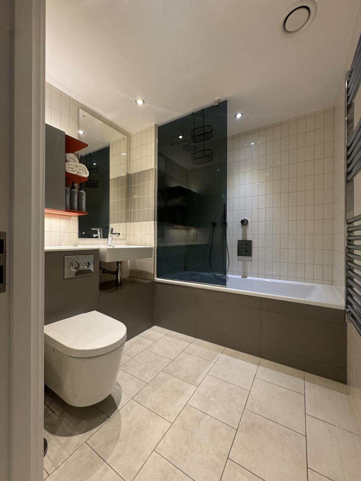 Luxury 1 Bedroom Apartment In Londýn Exteriér fotografie