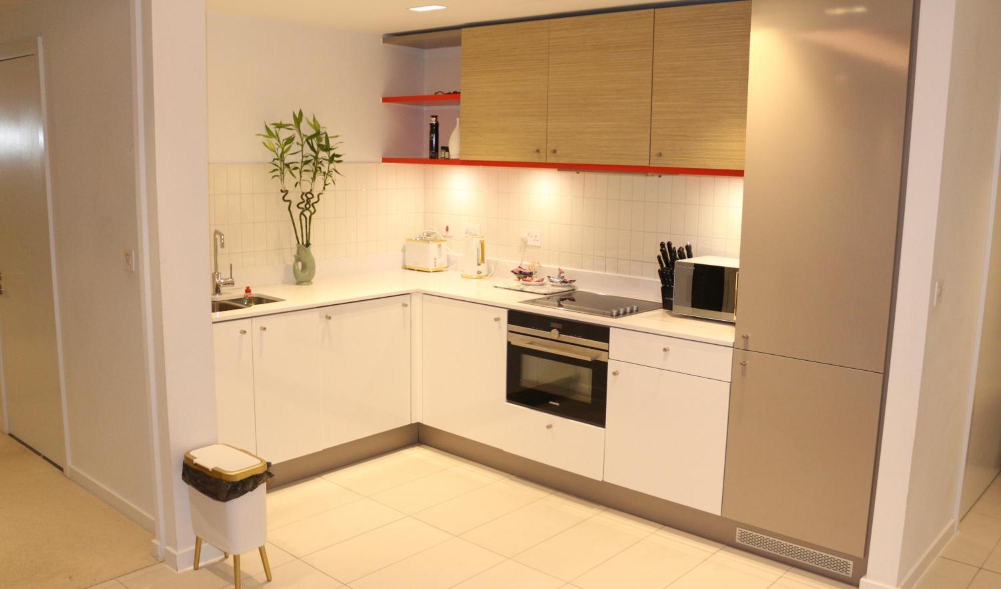 Luxury 1 Bedroom Apartment In Londýn Exteriér fotografie