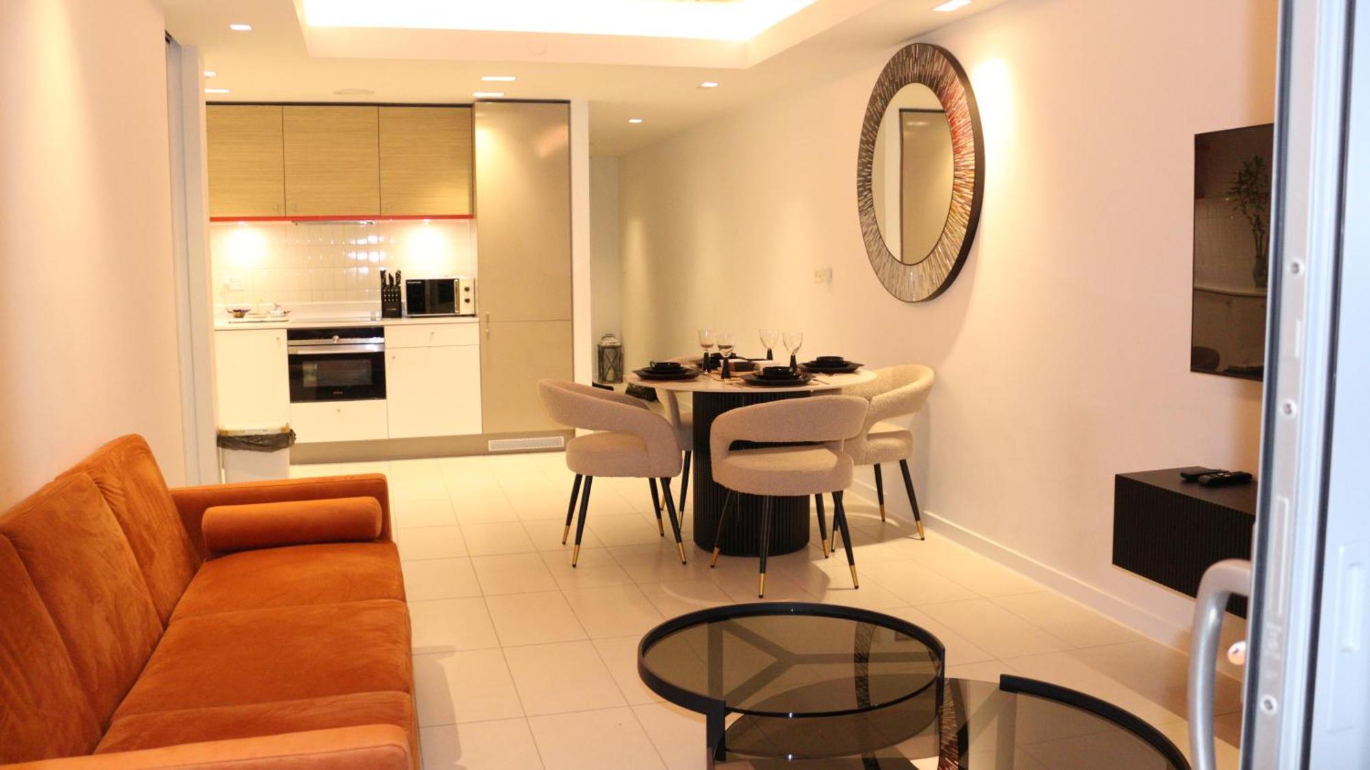 Luxury 1 Bedroom Apartment In Londýn Exteriér fotografie